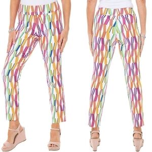 Krazy Larry Rainbow Rays Pull-On Ankle Pant 2